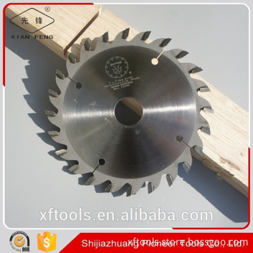 TCT saw blade for score the coating on bilaminated panels